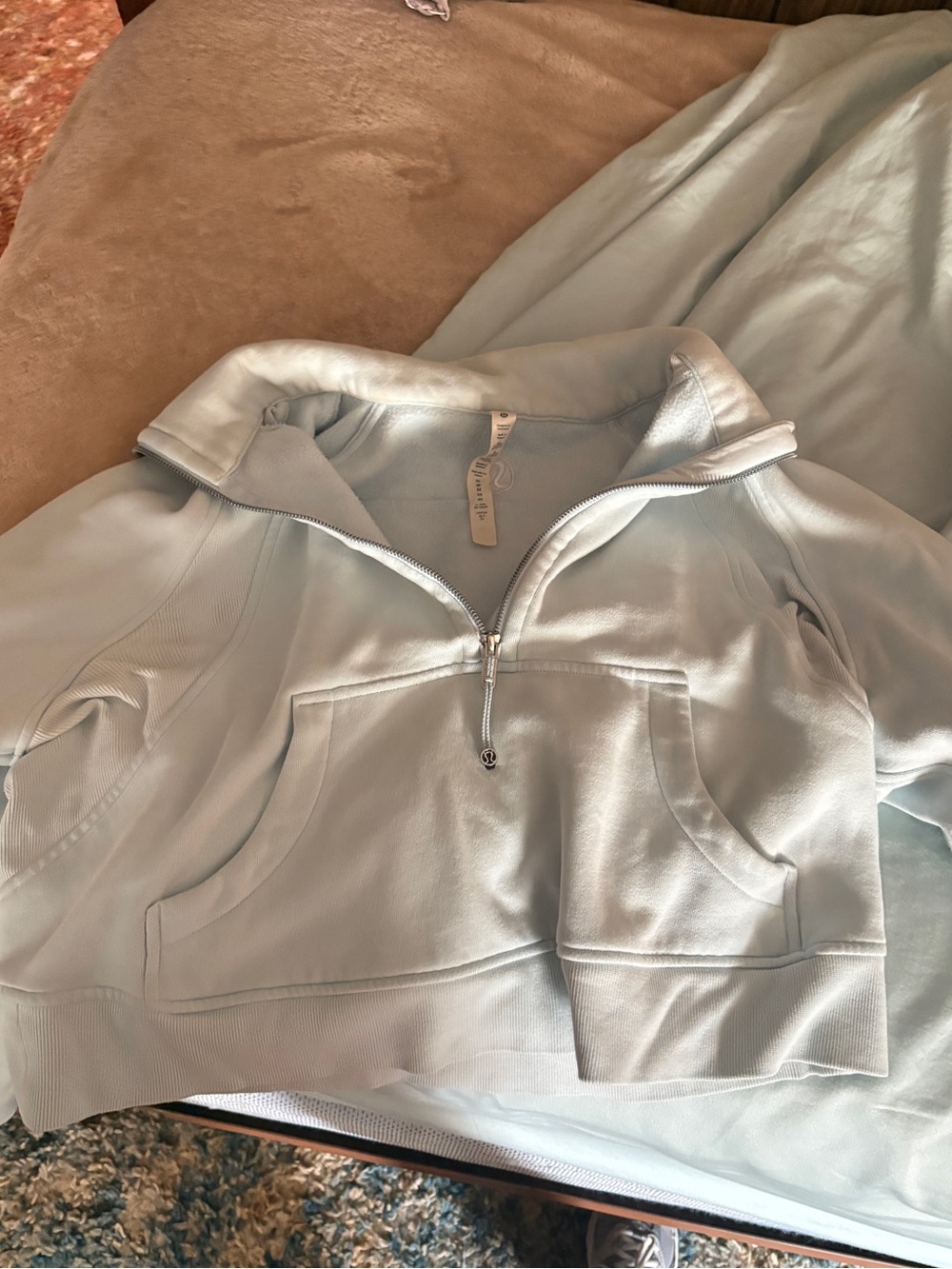 Light Blue Lululemon Scuba